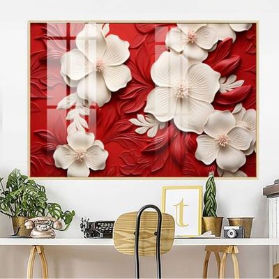 File gốc File gốc in bộ tranh decor treo tường đẹp hoa 5d DC3281 (chuẩn màu) cho in offset