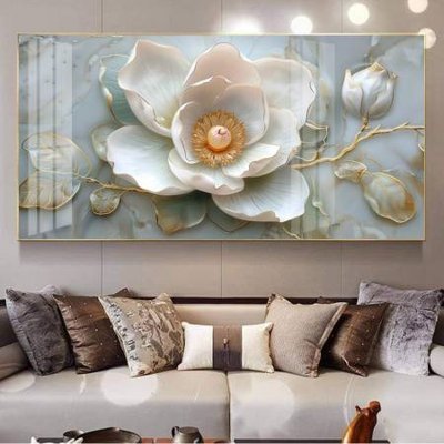 Tải file tranh gốc File gốc in bộ tranh decor treo tường đẹp hoa 5d DC3303 chất lượng cao