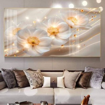 File gốc File gốc in bộ tranh decor treo tường đẹp hoa 5d DC3306 (chuẩn màu) cho in offset