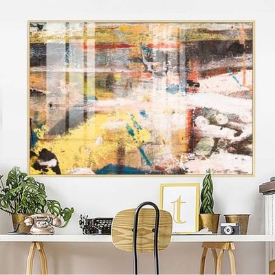 File gốc File gốc in bộ tranh decor treo tường đẹp hoa 5d DC3312 (in lụa) tranh mã đáo