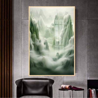 File tranh File gốc in bộ tranh decor treo tường đẹp hoa 5d DC3317 (ảnh gốc) độ nét vượt trội