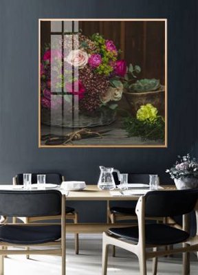 Tải file gốc File gốc in bộ tranh decor treo tường đẹp hoa 5d DC3319 dùng cho in ấn