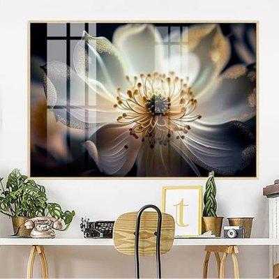 File gốc File gốc in bộ tranh decor treo tường đẹp hoa 5d DC3320 (cho in 3D) độc đáo