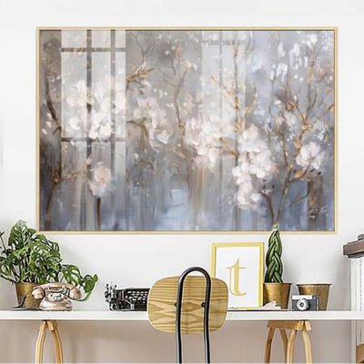 Download file gốc File gốc in bộ tranh decor treo tường đẹp hoa 5d DC3324 (in mica) 3D