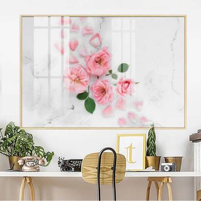 File gốc File gốc in bộ tranh decor treo tường đẹp hoa 5d DC3337 (chủ đề hiện đại) trang trí