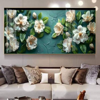 Tải file gốc File gốc in bộ tranh decor treo tường đẹp hoa 5d DC3339 dùng cho in ấn