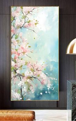 Tải file File gốc in bộ tranh decor treo tường đẹp hoa 5d DC3354 (gốc) làm file in ấn