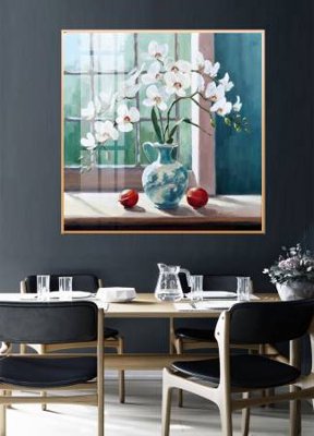 File tranh File gốc in bộ tranh decor treo tường đẹp hoa 5d DC3376 (ảnh gốc) chi tiết rõ ràng