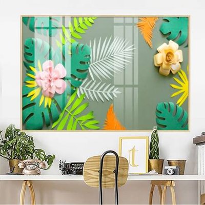 File gốc File gốc in bộ tranh decor treo tường đẹp hoa 5d DC3388 (chuẩn màu) cho in offset