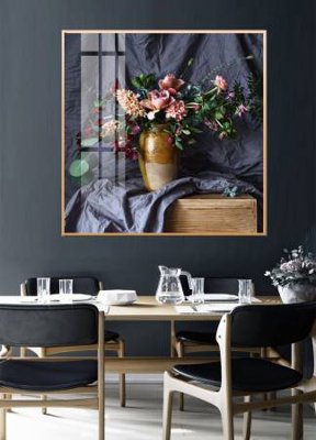 File ảnh File gốc in bộ tranh decor treo tường đẹp hoa 5d DC3398 (gốc) in biển hiệu