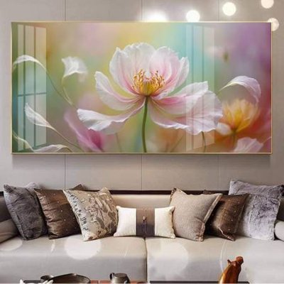 File gốc File gốc in bộ tranh decor treo tường đẹp hoa 5d DC3401 (phong cách) tối giản