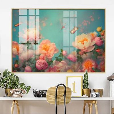 Tải file File gốc in bộ tranh decor treo tường đẹp hoa 5d DC3403 (ảnh gốc) in tranh kính