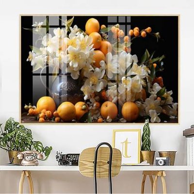 Tải file gốc File gốc in bộ tranh decor treo tường đẹp hoa 5d DC3417 (in khổ lớn) không mờ