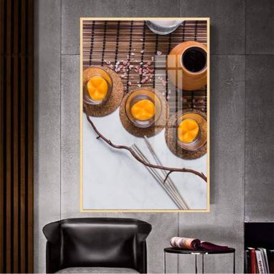 File tranh File gốc in bộ tranh decor treo tường đẹp hoa 5d DC3420 (gốc) in film