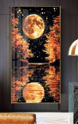 Download file ảnh gốc File gốc in bộ tranh decor treo tường đẹp hoa 5d DC3430 để in ấn