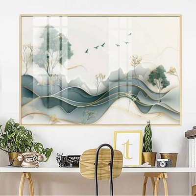 File tranh gốc File gốc in bộ tranh decor treo tường đẹp hoa 5d DC3438 (bản đẹp) độc quyền