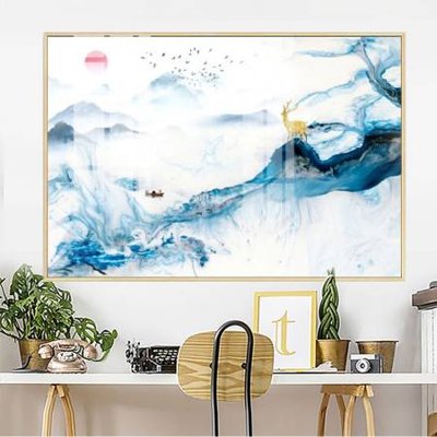 File tranh PSD File gốc in bộ tranh decor treo tường đẹp hoa 5d DC3440 chất lượng cao