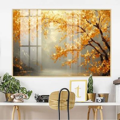 Download file gốc File gốc in bộ tranh decor treo tường đẹp hoa 5d DC3444 (in lụa) cao cấp
