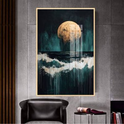 File gốc File gốc in bộ tranh decor treo tường đẹp hoa 5d DC3452 (in lụa) cao cấp