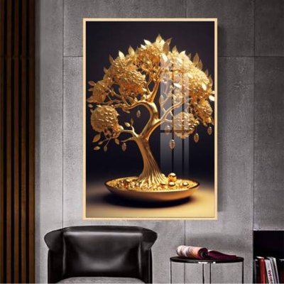 Download file gốc File gốc in bộ tranh decor treo tường đẹp hoa 5d DC3460 (in mica) 3D