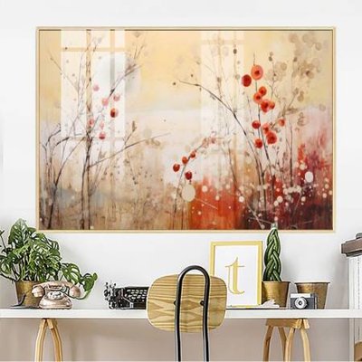 File tranh gốc in trần nhà File gốc in bộ tranh decor treo tường đẹp hoa 5d DC3491 3D