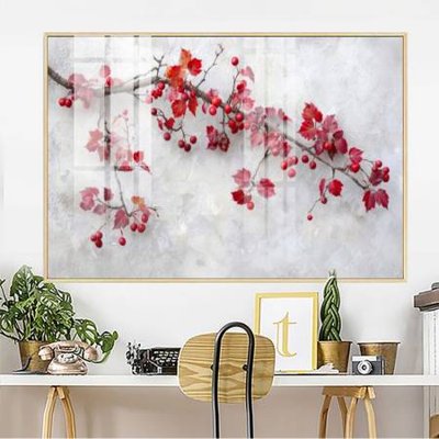 Download file File gốc in bộ tranh decor treo tường đẹp hoa 5d DC3506 (gốc) in mica đèn LED