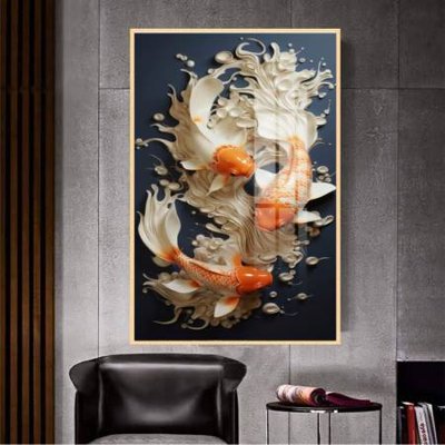 Download file File gốc in bộ tranh decor treo tường đẹp hoa 5d DC3531 (gốc) in mica cao cấp