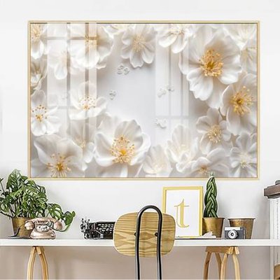 Tải file tranh gốc File gốc in bộ tranh decor treo tường đẹp hoa 5d DC3560 chất lượng cao