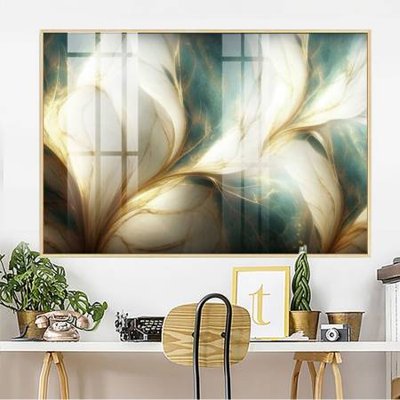 File gốc File gốc in bộ tranh decor treo tường đẹp hoa 5d DC3576 (trang trí) phòng làm việc