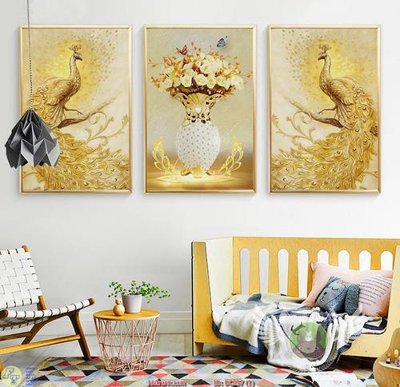 File ảnh Tranh treo hiện đại DC357 (gốc) cho trang trí nội thất