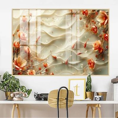 File tranh in trần File gốc in bộ tranh decor treo tường đẹp hoa 5d DC3593 (ảnh gốc siêu nét)