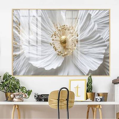 File in ấn File gốc in bộ tranh decor treo tường đẹp hoa 5d DC3614 chuyên nghiệp