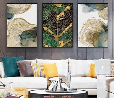 File gốc Tranh treo hiện đại DC362 (PNG) chất lượng cao