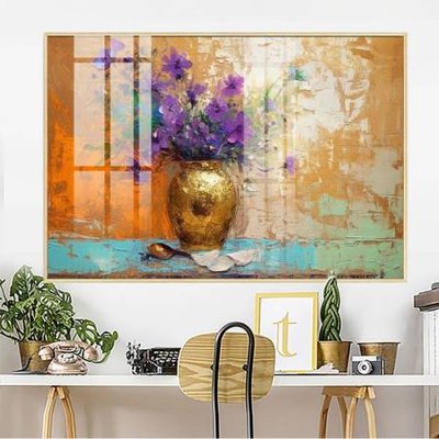 File tranh PSD File gốc in bộ tranh decor treo tường đẹp hoa 5d DC3628 chất lượng cao