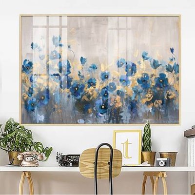 File gốc File gốc in bộ tranh decor treo tường đẹp hoa 5d DC3631 (trang trí) phòng ngủ