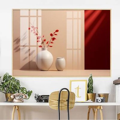 File in mica File gốc in bộ tranh decor treo tường đẹp hoa 5d DC3639 (bản gốc) siêu trong