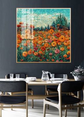 Download file gốc File gốc in bộ tranh decor treo tường đẹp hoa 5d DC3643 (độ nét cao)