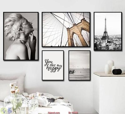 File gốc Tranh cô gái và thap eiffel DC366 cho in ấn và thiết kế