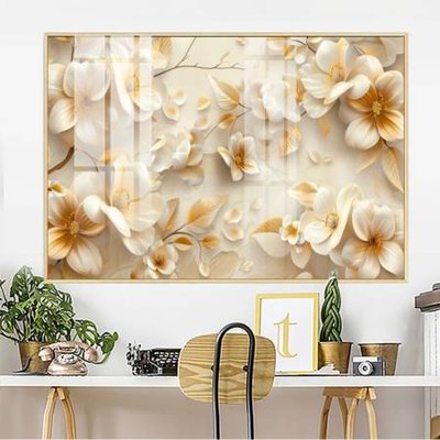 File tranh ảnh gốc File gốc in bộ tranh decor treo tường đẹp hoa 5d DC3660 dùng cho in khổ lớn