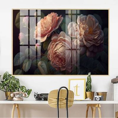 File in trần File gốc in bộ tranh decor treo tường đẹp hoa 5d DC3674 (file gốc) chủ đề vũ trụ