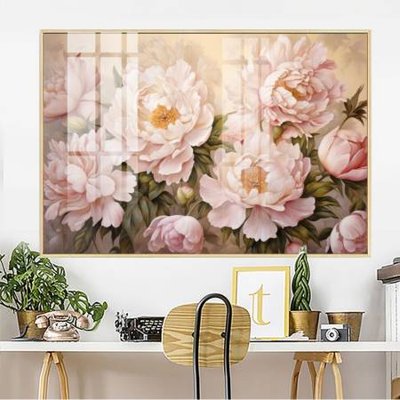 Tải file File gốc in bộ tranh decor treo tường đẹp hoa 5d DC3676 (PSD) cho in tranh kính