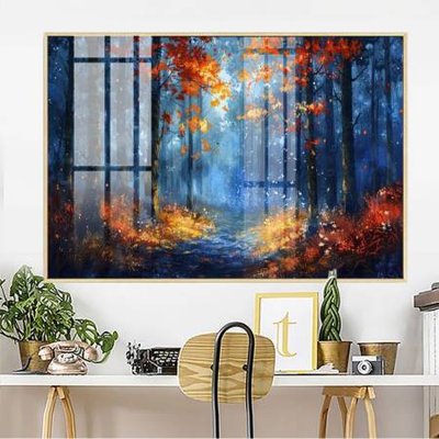 File PSD File gốc in bộ tranh decor treo tường đẹp hoa 5d DC3685 (gốc) cho designer