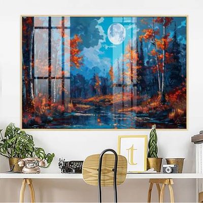 File gốc in ấn File gốc in bộ tranh decor treo tường đẹp hoa 5d DC3687 độ phân giải cao