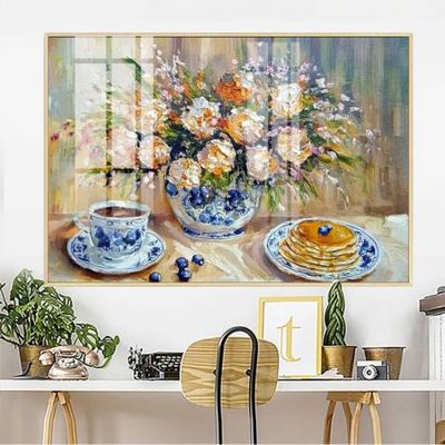 Download file File gốc in bộ tranh decor treo tường đẹp hoa 5d DC3692 (gốc) cho xưởng in