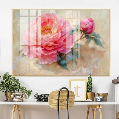 File gốc in mica File gốc in bộ tranh decor treo tường đẹp hoa 5d DC3698 chất lượng