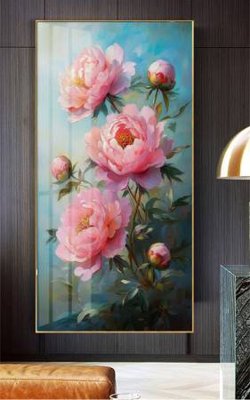 File gốc File gốc in bộ tranh decor treo tường đẹp hoa 5d DC3699 (phiên bản chuẩn) để in ấn