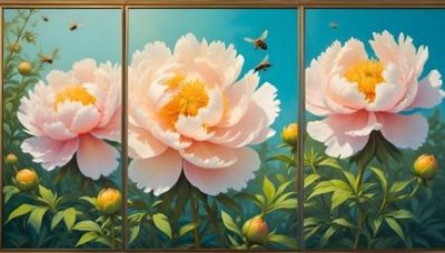 File gốc in tráng gương File gốc in bộ tranh decor treo tường đẹp hoa 5d DC3700 chi tiết