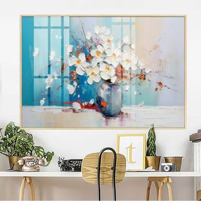 File gốc in tráng gương File gốc in bộ tranh decor treo tường đẹp hoa 5d DC3708 chi tiết