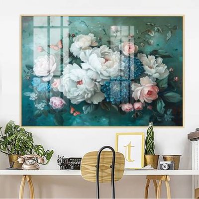 File gốc File gốc in bộ tranh decor treo tường đẹp hoa 5d DC3726 (ảnh chi tiết) để in lụa