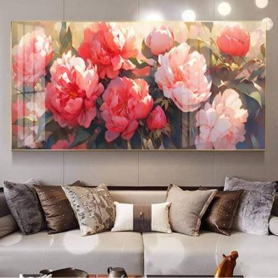 Download file File gốc in bộ tranh decor treo tường đẹp hoa 5d DC3738 (gốc) in mica ốp bếp